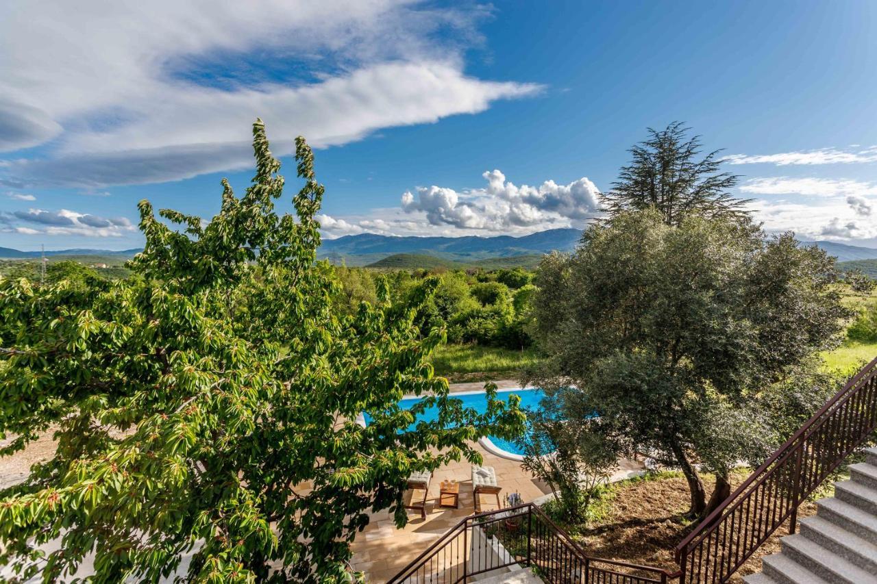 Casa Di Oliva-House With Heated Pool & Jacuzzi In Trilj, Croatia Villa Exterior foto